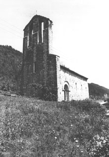 Església de Santa Maria de Palau. 1988