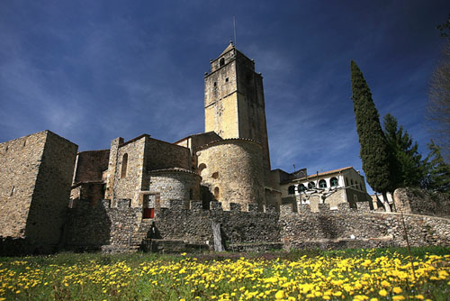 Vista de Sant Llorenç de la Muga. 2010