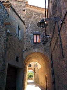 Porxos del carrer Figueres