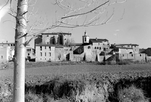 Panoràmica de Sant Mori. Ca. 1970
