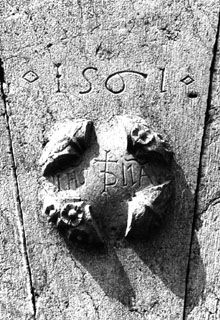 Casal del segle XVI. Santa Llogaia d'Àlguema. 1989