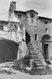 Església de Sant Martí. 1974