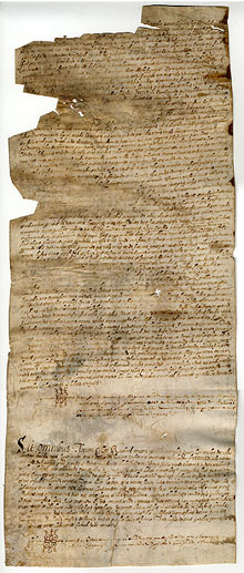 Compravenda d'un hort de Rafel Recasens, pagès de Sant Cebrià de Vilafant, a favor de Francesc Saló, mercader de Figueres. 1613
