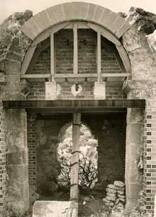 Església de Sant Miquel del castell de Palol Sabaldòria. 1970