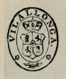 Escut municipal de Vilallonga de Ter