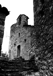 Església de la Mare de Déu de la Pietat de la Roca, a Vilallonga de Ter. 1989