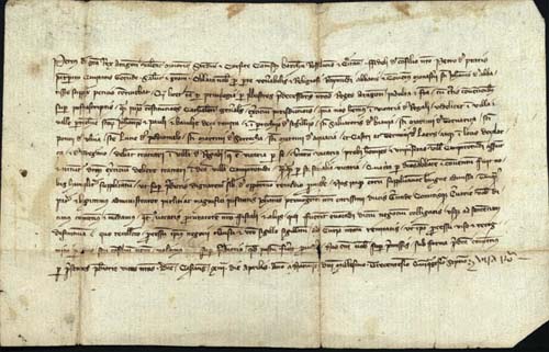 1357. Pere III a Pere de Prats. A petició de l'abat Ramon de Vallmanya del monestir de Sant Joan de les Abadesses, li encarrega que remeti a la cort el procés sobre la pràctica de la jurisdicció que el rei té a la vegueria de la Ral perquè: el Consell Reial l'examini, ja que el veguer, prohoms i universitat de Camprodon volen que aquesta jurisdicció sigui tractada a la vila i vegueria de Camprodon
