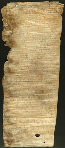 10 d'abril de 1125. Testament d'Arnau de Cabanes, que marxa a Jerusalem [...] llega a la seva filla menor Juliana el seu alou de Vilamaniscle [...]