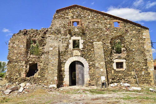 Can Gorgot o castell de Vilamaniscle